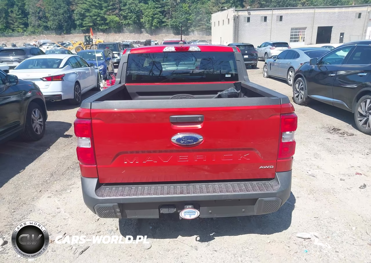 2022 Ford Maverick Xlt VIN:3FTTW8F92NRA36585 - 16