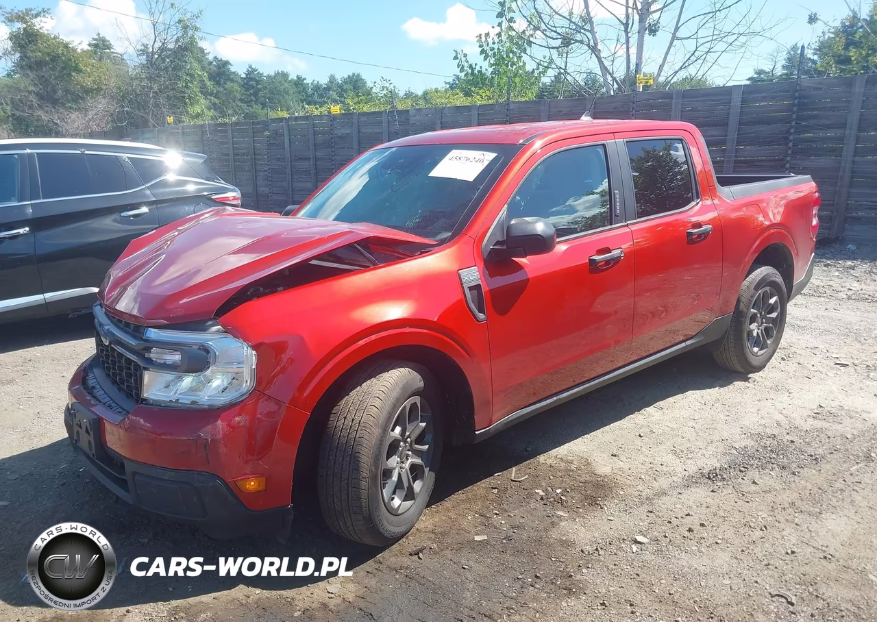 2022 Ford Maverick Xlt VIN:3FTTW8F92NRA36585 - 2