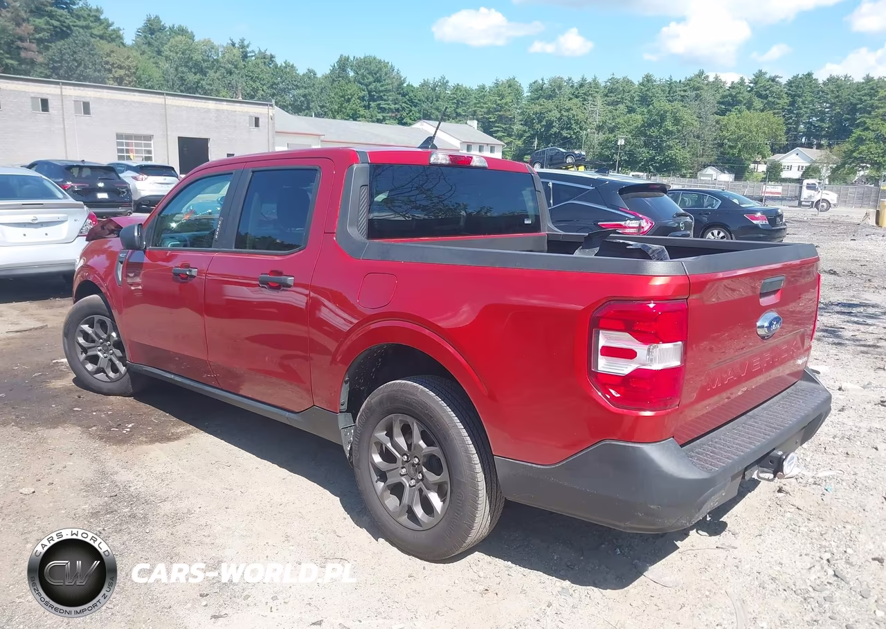 2022 Ford Maverick Xlt VIN:3FTTW8F92NRA36585 - 3