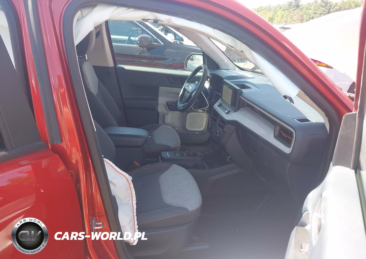 2022 Ford Maverick Xlt VIN:3FTTW8F92NRA36585 - 5