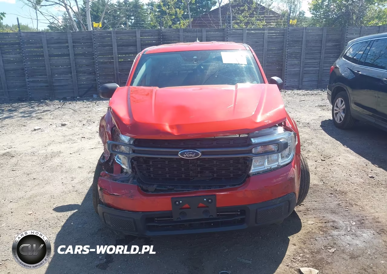 2022 Ford Maverick Xlt VIN:3FTTW8F92NRA36585 - 6