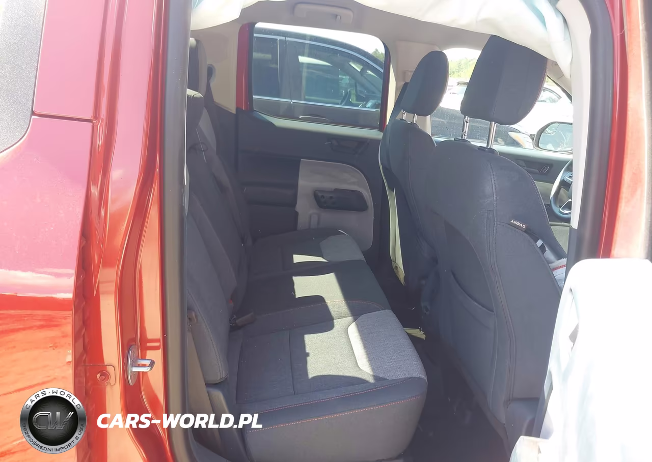 2022 Ford Maverick Xlt VIN:3FTTW8F92NRA36585 - 8
