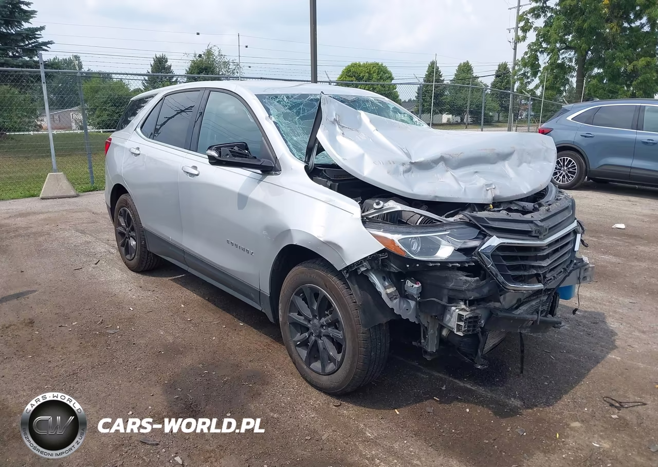 2019 Chevrolet Equinox Lt – zdjęcie 1 z 16