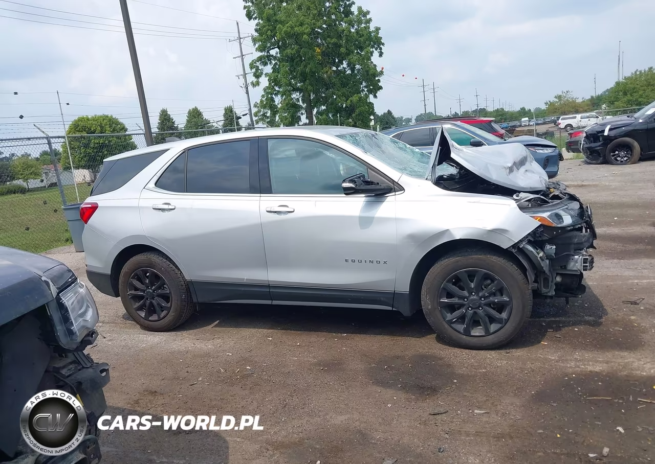 2019 Chevrolet Equinox Lt VIN:2GNAXKEV4K6109840 - 13