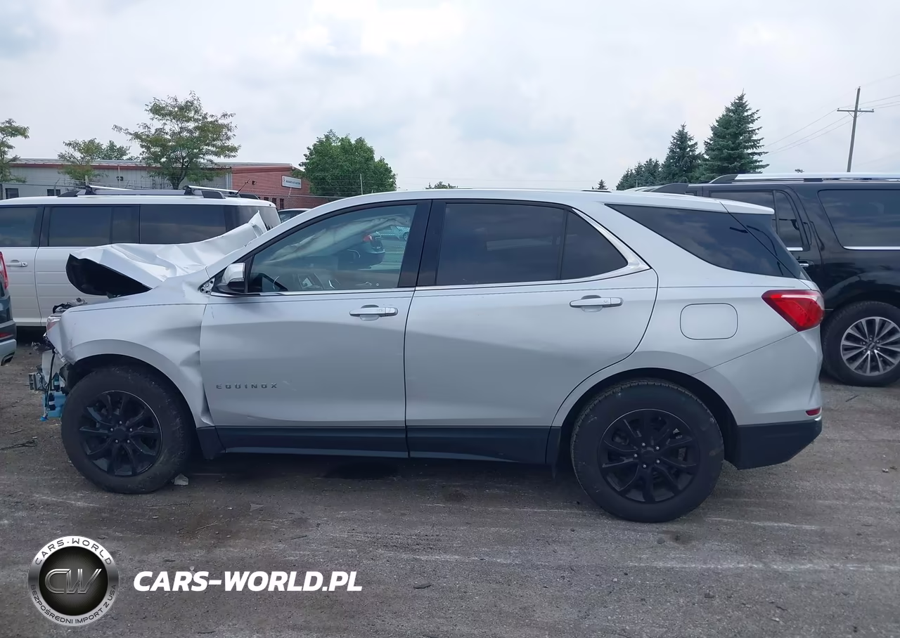 2019 Chevrolet Equinox Lt VIN:2GNAXKEV4K6109840 - 14