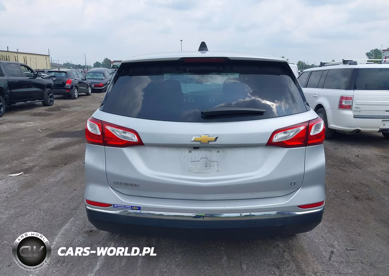 2019 Chevrolet Equinox Lt VIN:2GNAXKEV4K6109840 - 16