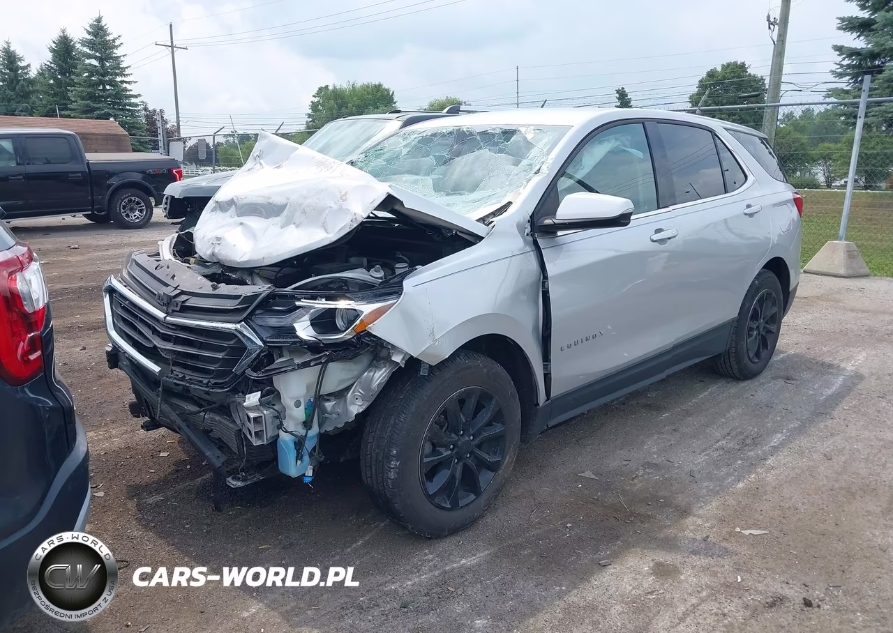 2019 Chevrolet Equinox Lt VIN:2GNAXKEV4K6109840 - 2