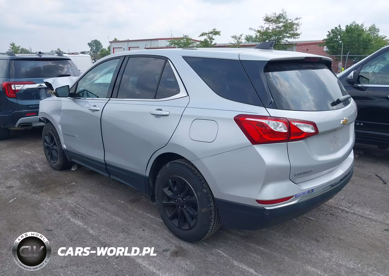 2019 Chevrolet Equinox Lt VIN:2GNAXKEV4K6109840 - 3