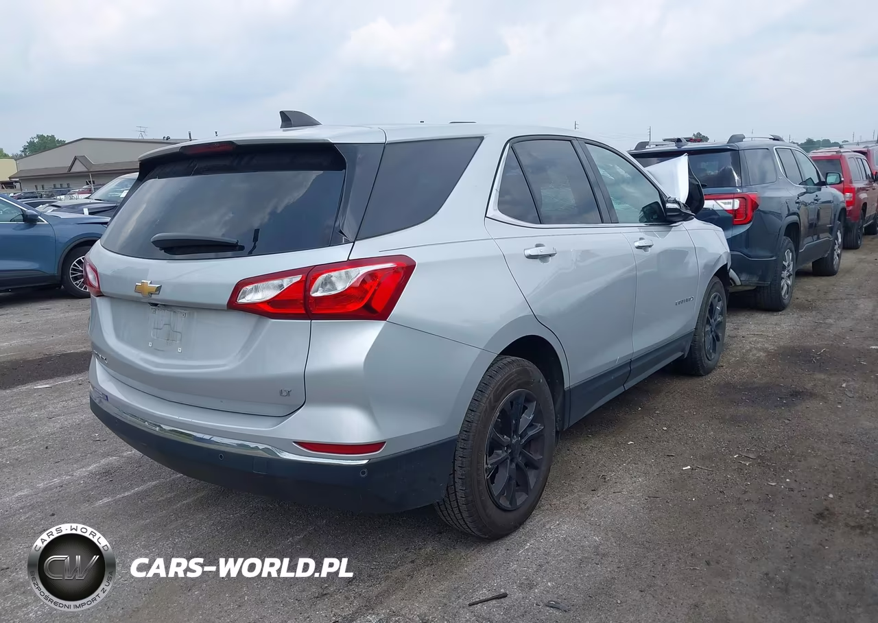2019 Chevrolet Equinox Lt VIN:2GNAXKEV4K6109840 - 4