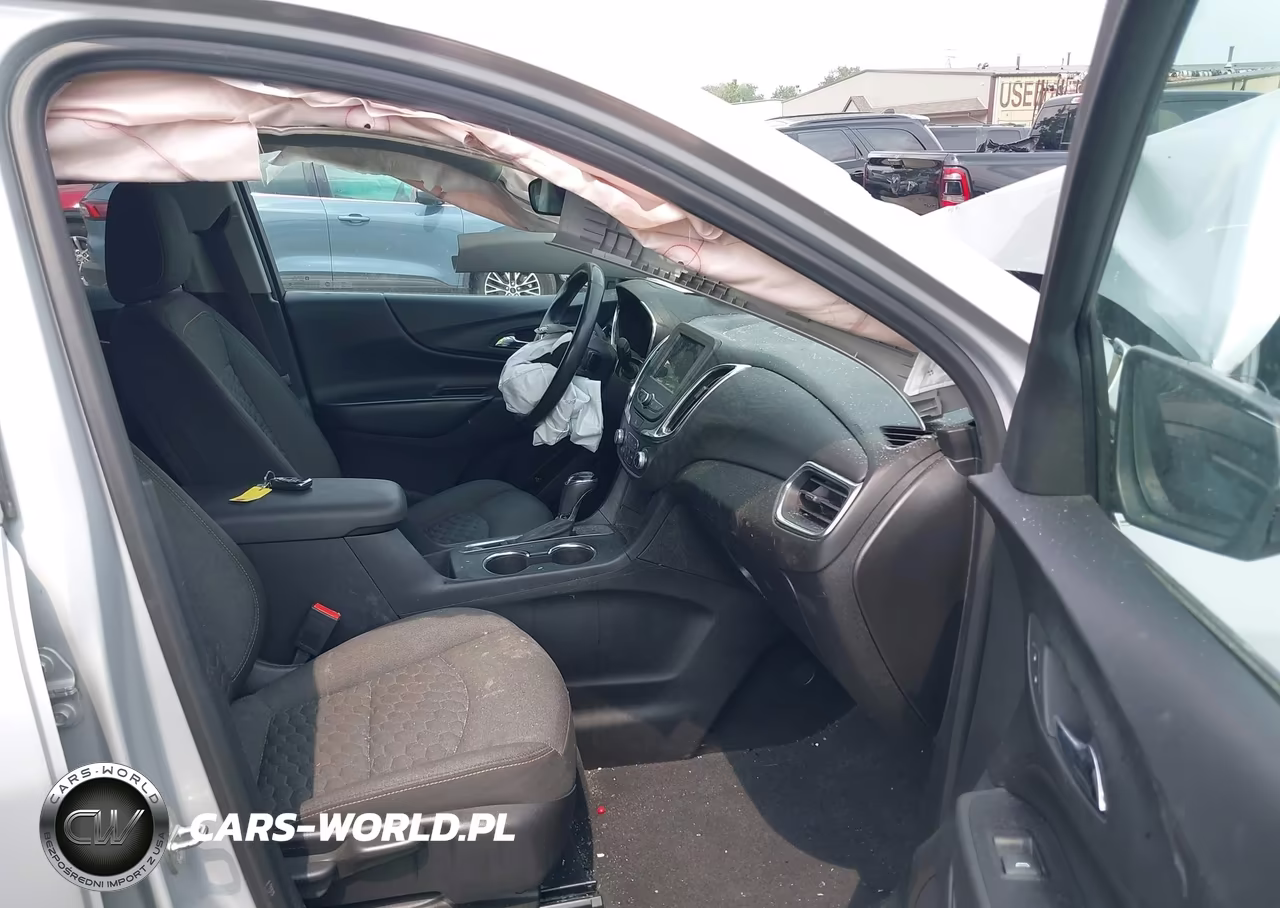 2019 Chevrolet Equinox Lt VIN:2GNAXKEV4K6109840 - 5
