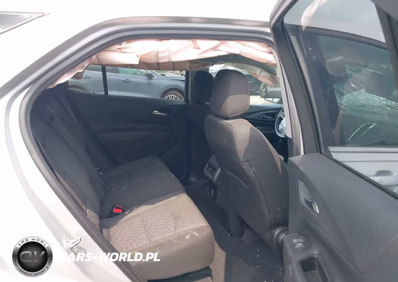 2019 Chevrolet Equinox Lt VIN:2GNAXKEV4K6109840 - 8