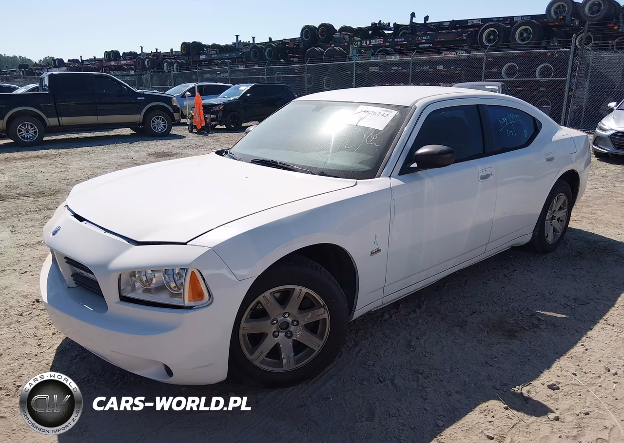 2007 Dodge Charger VIN:2B3KA43G37H662927 - 2