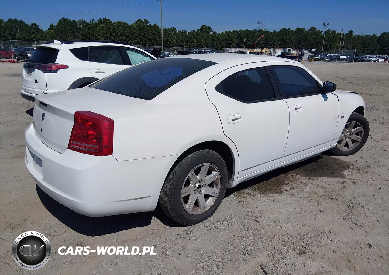 2007 Dodge Charger VIN:2B3KA43G37H662927 - 4