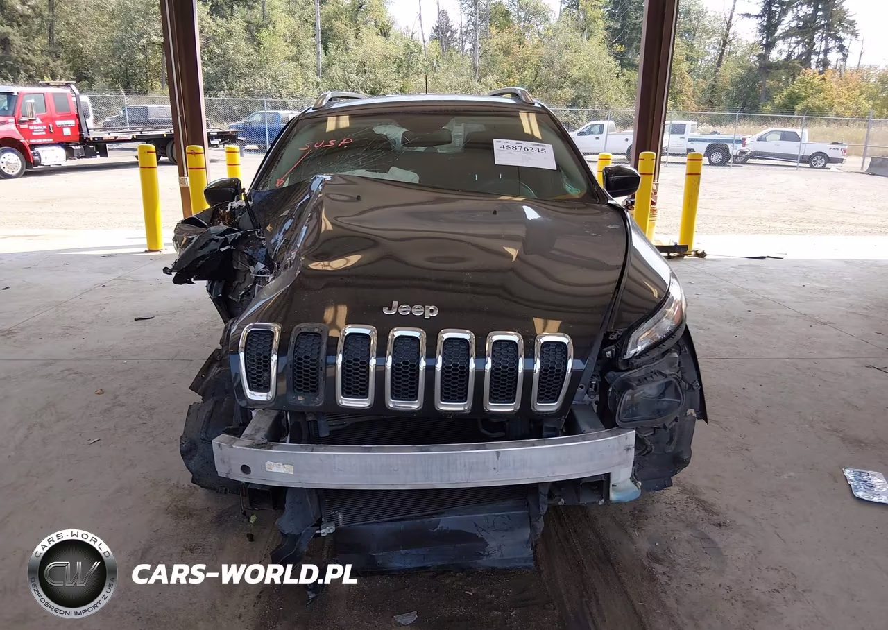 2015 Jeep Cherokee Latitude VIN:1C4PJLCB0FW771042 - 13