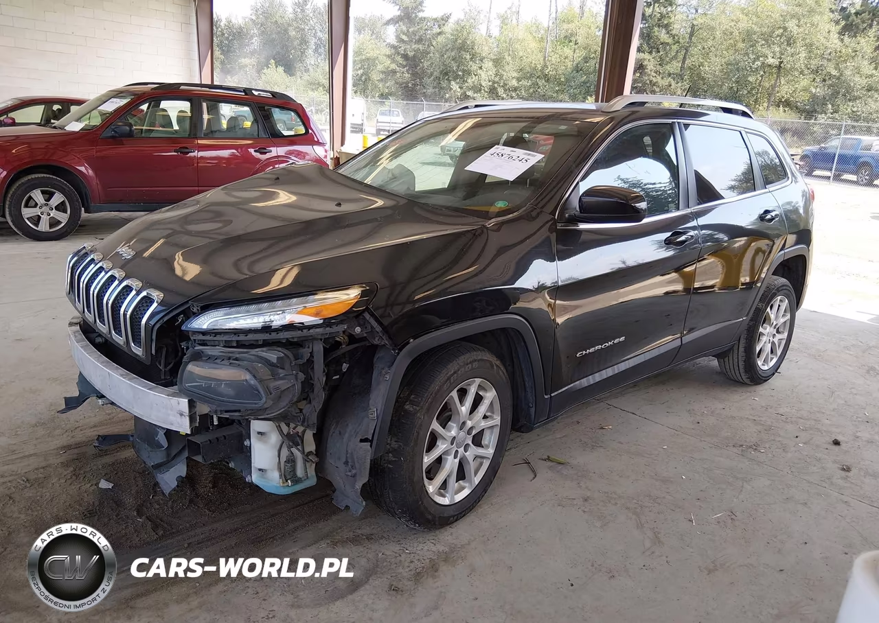 2015 Jeep Cherokee Latitude VIN:1C4PJLCB0FW771042 - 2