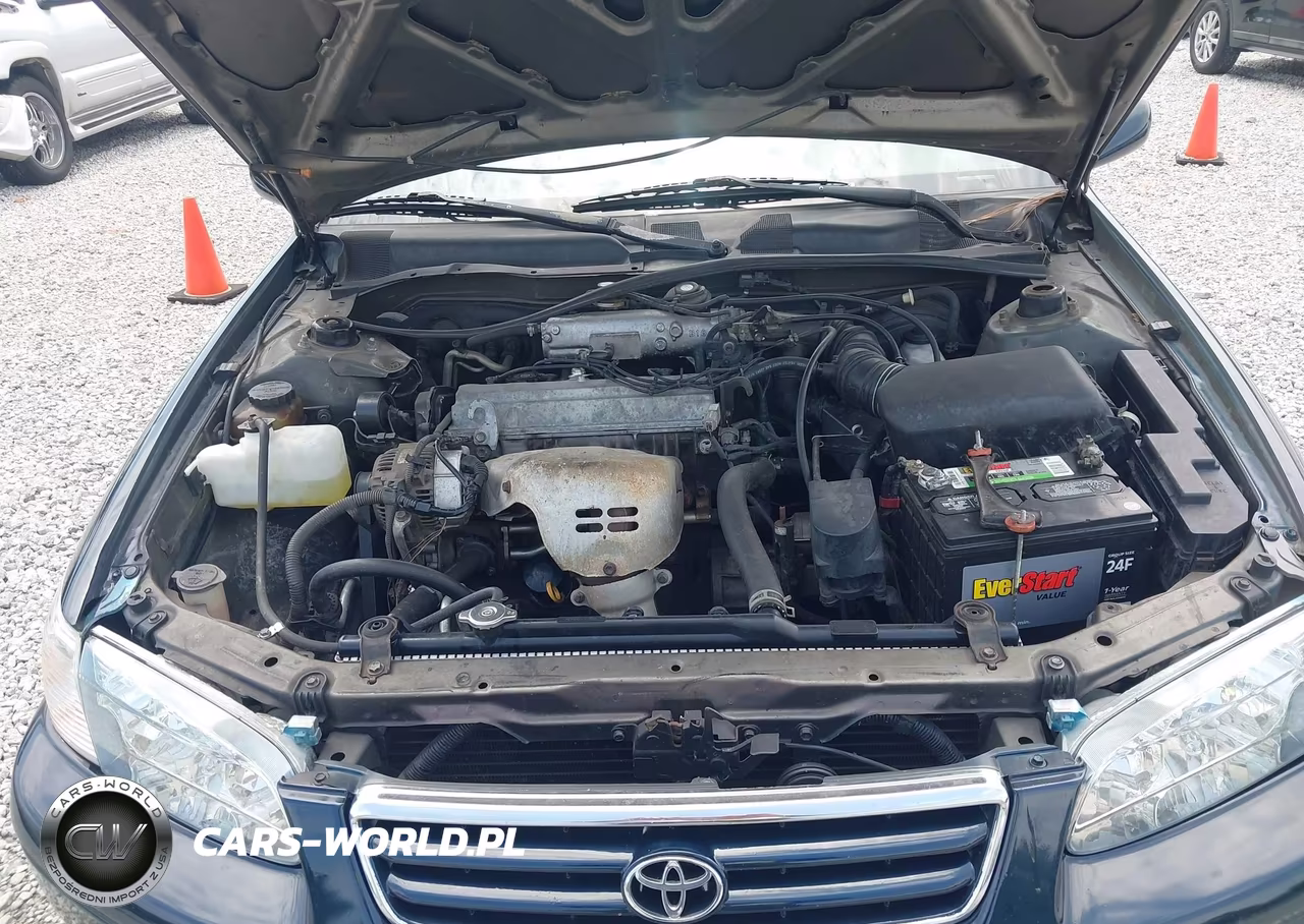 2000 Toyota Camry Le VIN:4T1BG22K3YU662685 - 10