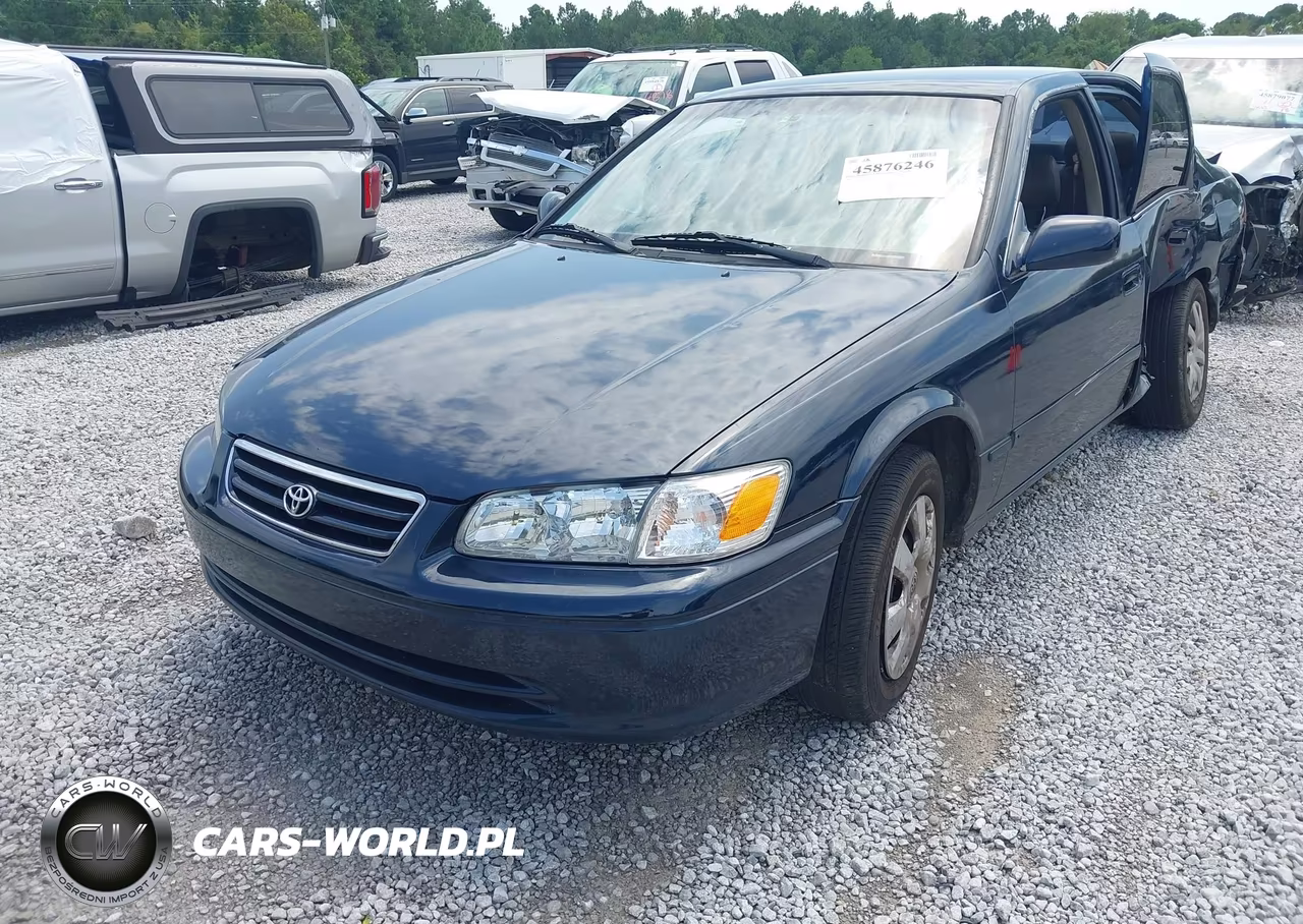 2000 Toyota Camry Le VIN:4T1BG22K3YU662685 - 2