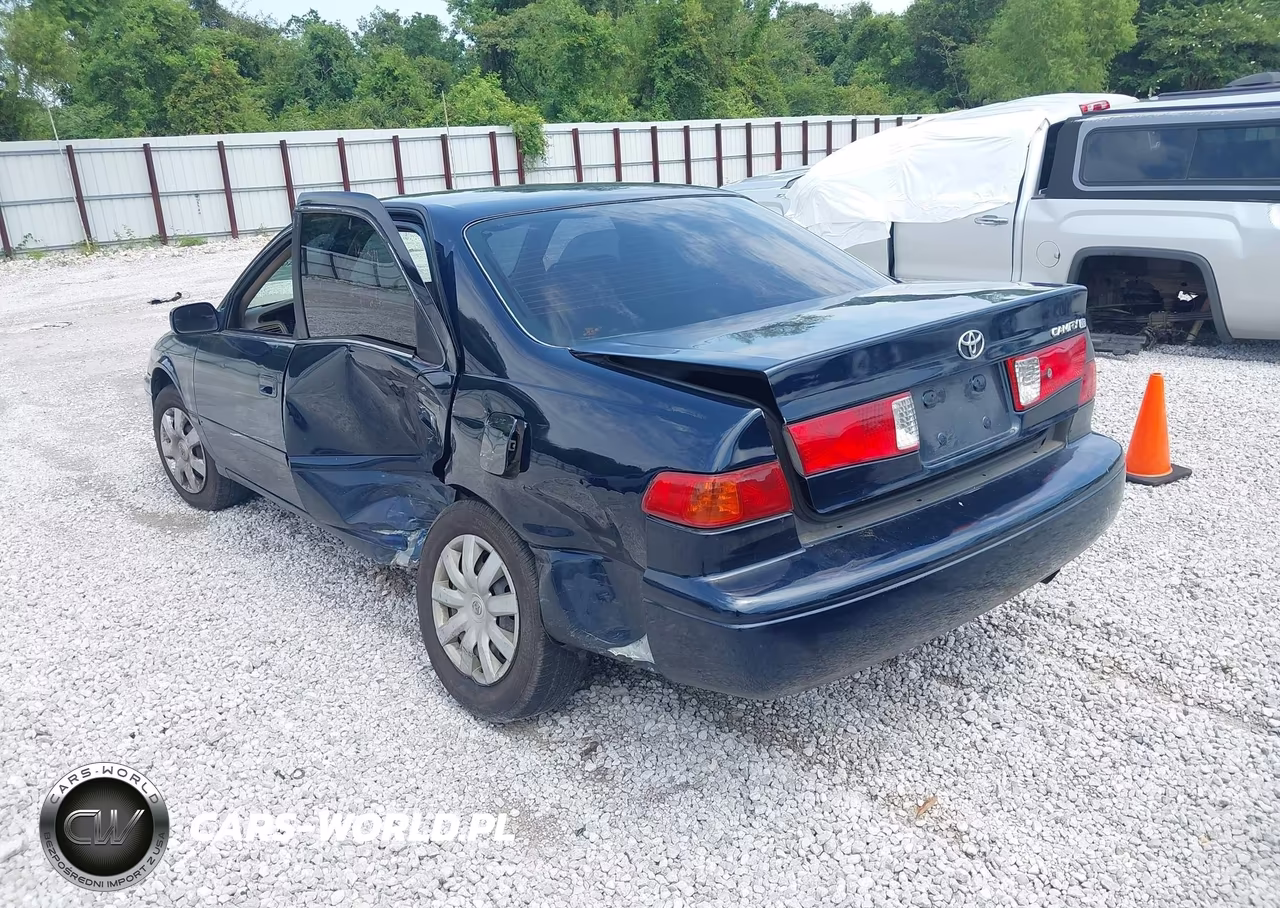 2000 Toyota Camry Le VIN:4T1BG22K3YU662685 - 3