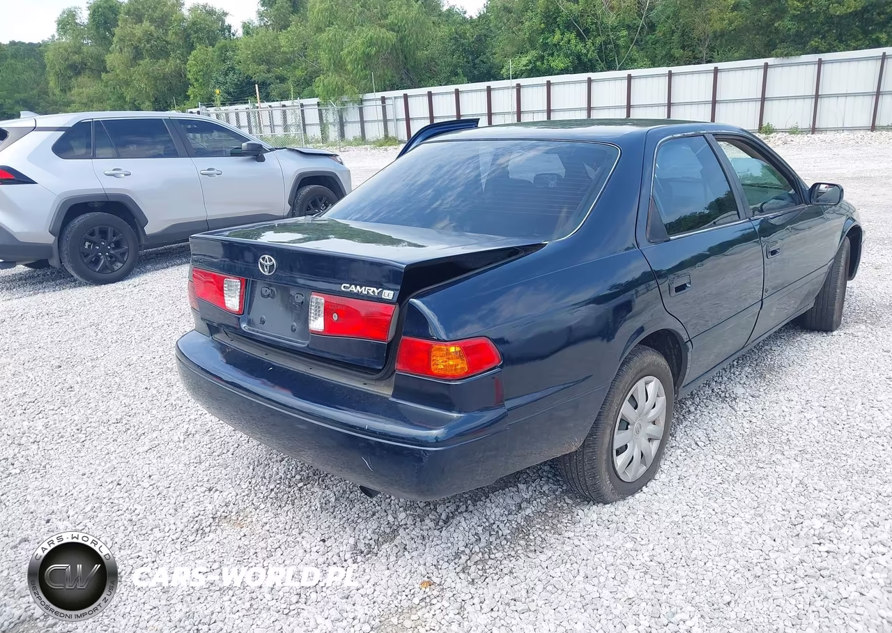 2000 Toyota Camry Le VIN:4T1BG22K3YU662685 - 4