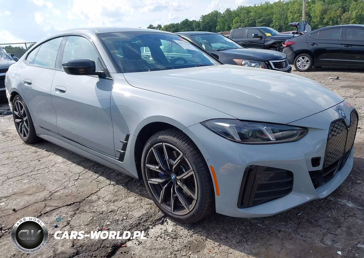 2025 BMW I4 Gran Coupe Edrive40 VIN:WBY23HD05SFU86957 - 1