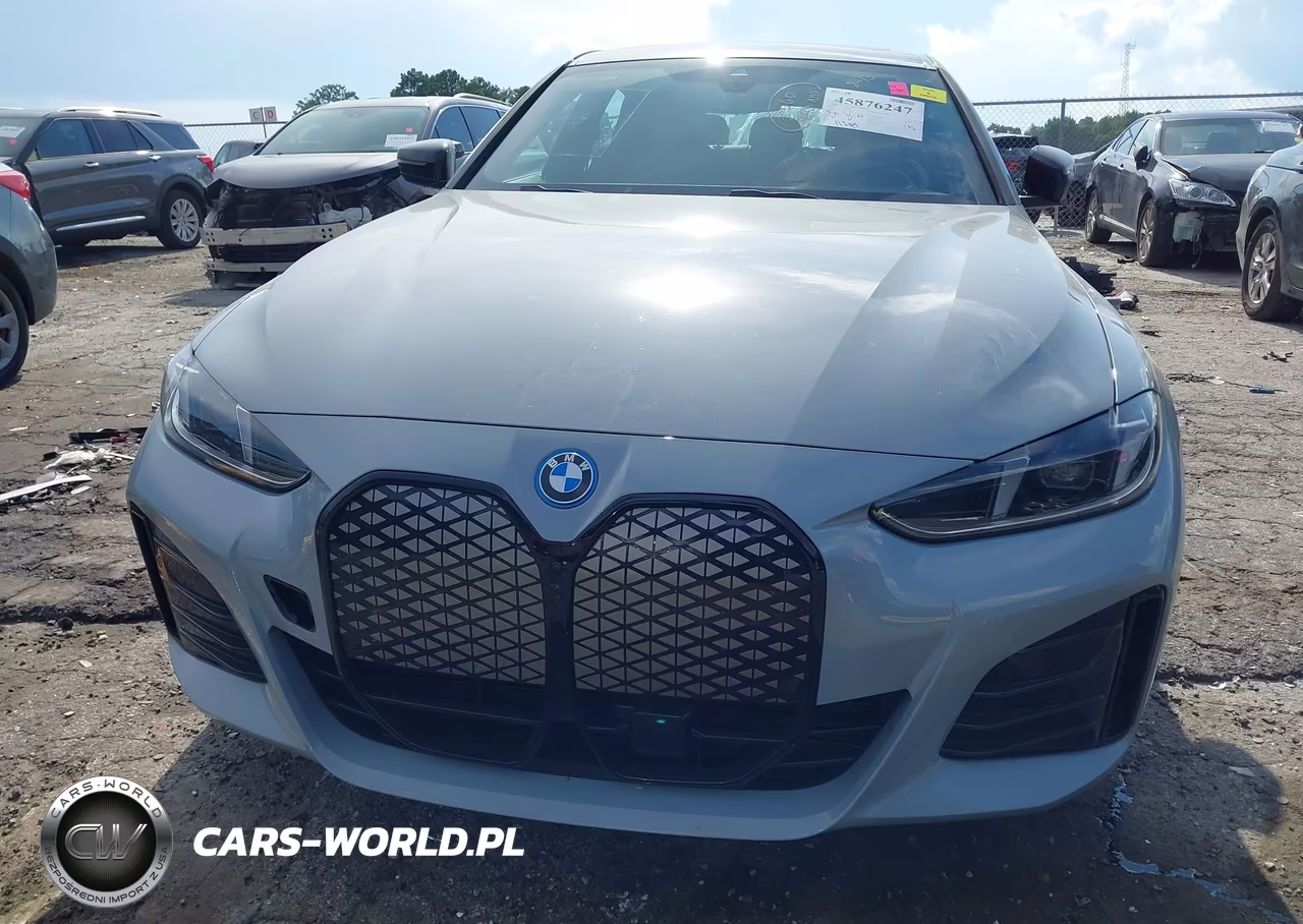 2025 BMW I4 Gran Coupe Edrive40 VIN:WBY23HD05SFU86957 - 13