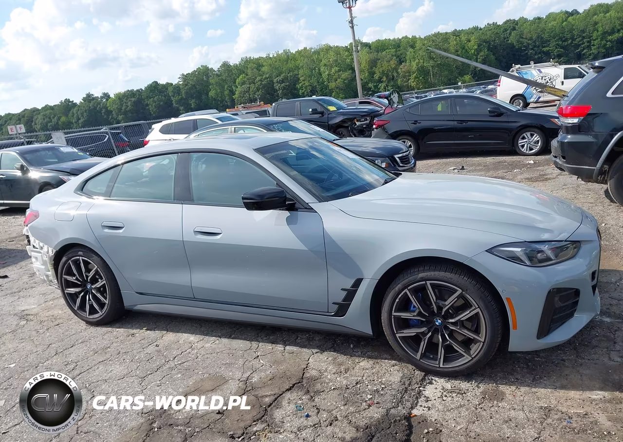 2025 BMW I4 Gran Coupe Edrive40 VIN:WBY23HD05SFU86957 - 14