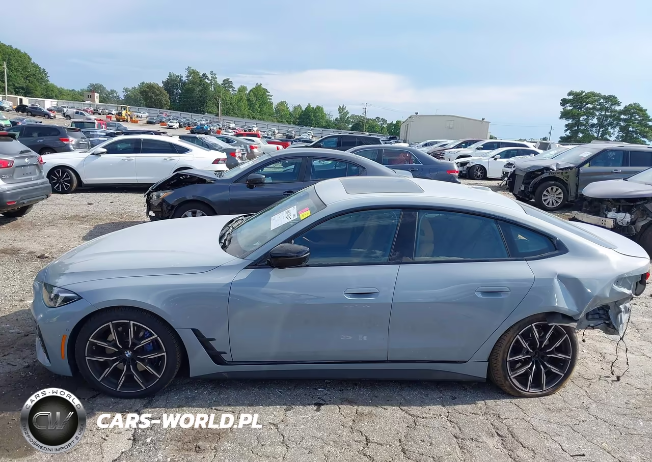 2025 BMW I4 Gran Coupe Edrive40 VIN:WBY23HD05SFU86957 - 15