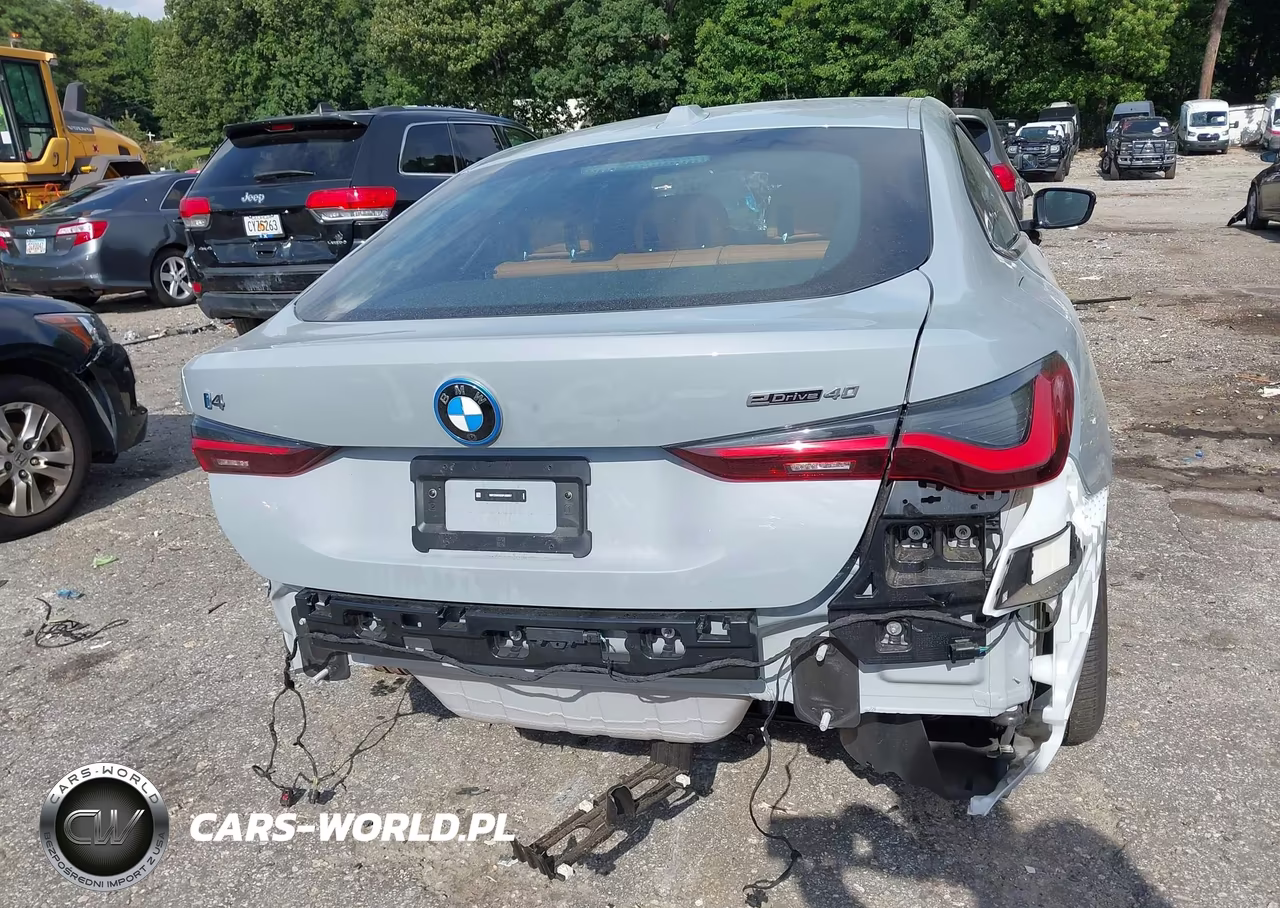 2025 BMW I4 Gran Coupe Edrive40 VIN:WBY23HD05SFU86957 - 17