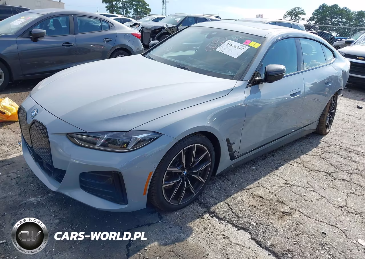2025 BMW I4 Gran Coupe Edrive40 VIN:WBY23HD05SFU86957 - 2