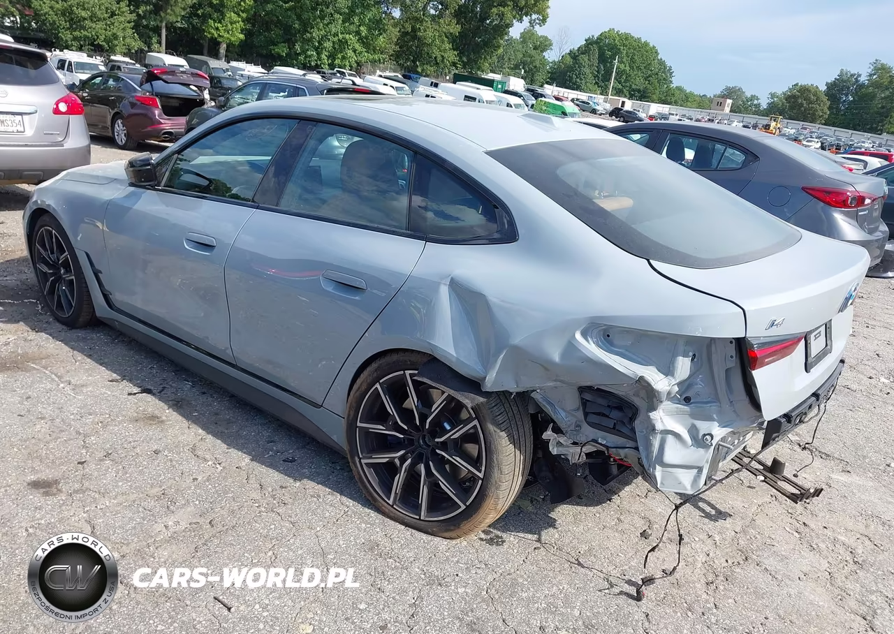 2025 BMW I4 Gran Coupe Edrive40 VIN:WBY23HD05SFU86957 - 3