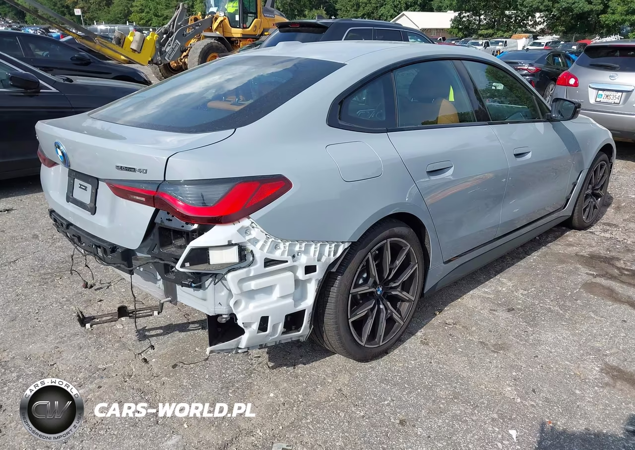 2025 BMW I4 Gran Coupe Edrive40 VIN:WBY23HD05SFU86957 - 4