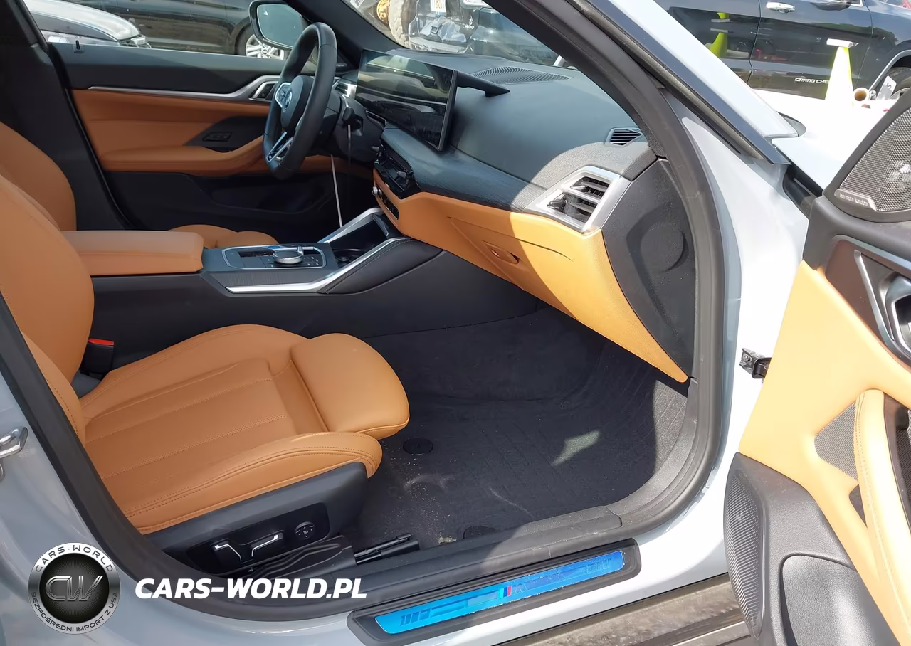 2025 BMW I4 Gran Coupe Edrive40 VIN:WBY23HD05SFU86957 - 5