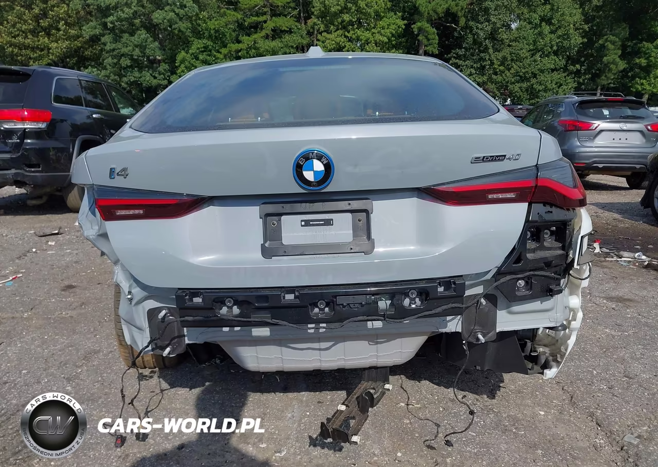 2025 BMW I4 Gran Coupe Edrive40 VIN:WBY23HD05SFU86957 - 6