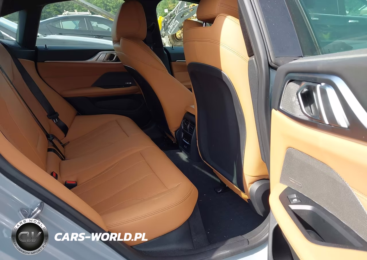 2025 BMW I4 Gran Coupe Edrive40 VIN:WBY23HD05SFU86957 - 8