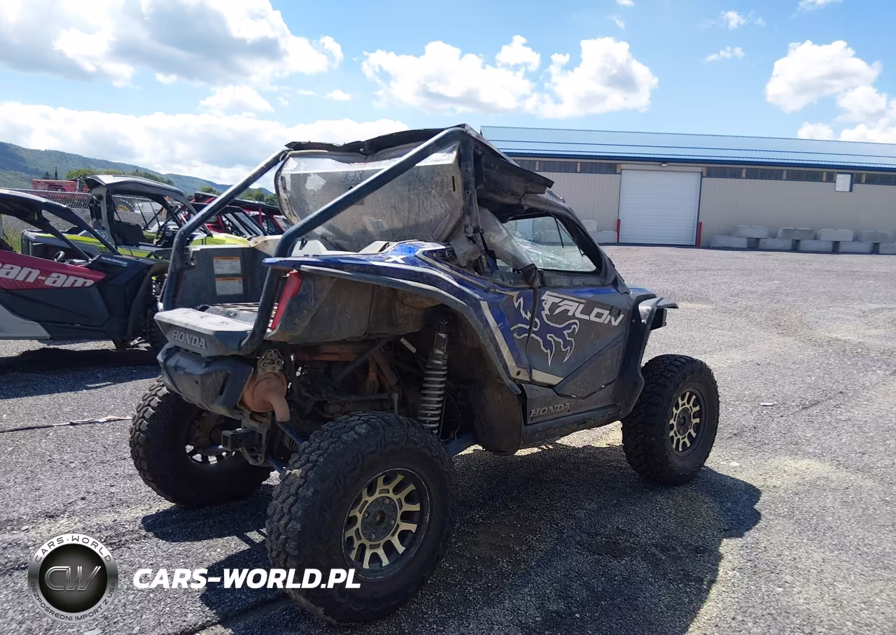 2020 Honda Sxs1000 S2X VIN:1HFVE0515L4100431 - 4