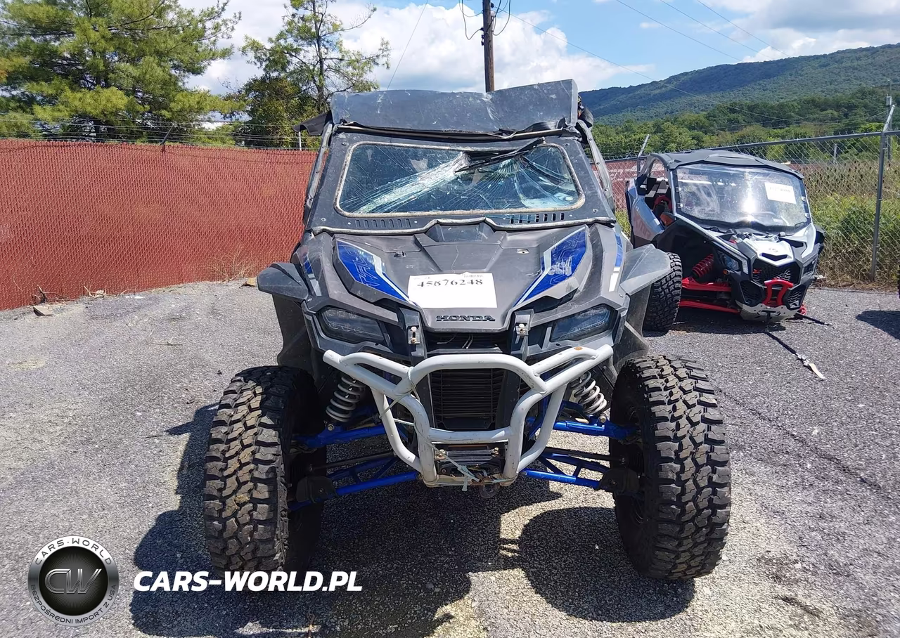 2020 Honda Sxs1000 S2X VIN:1HFVE0515L4100431 - 5