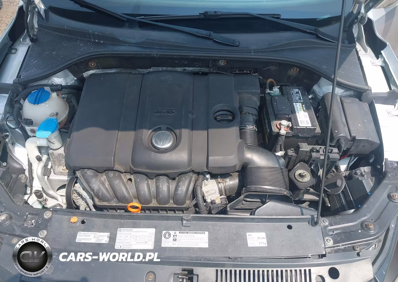 2013 Volkswagen Passat 2.5L Sel VIN:1VWCP7A31DC082090 - 10