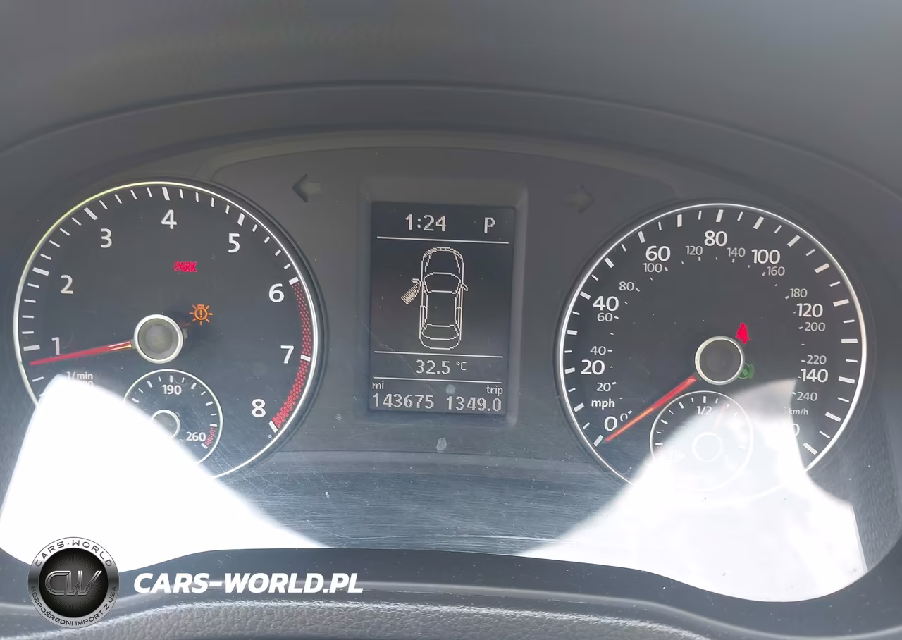 2013 Volkswagen Passat 2.5L Sel VIN:1VWCP7A31DC082090 - 7