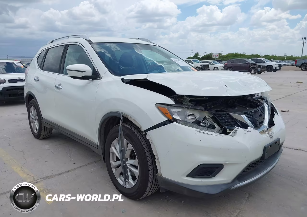2016 Nissan Rogue Sv
