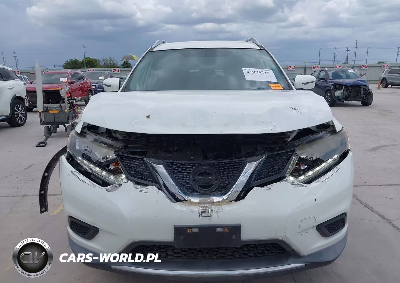2016 Nissan Rogue Sv VIN:KNMAT2MT0GP679636 - 12