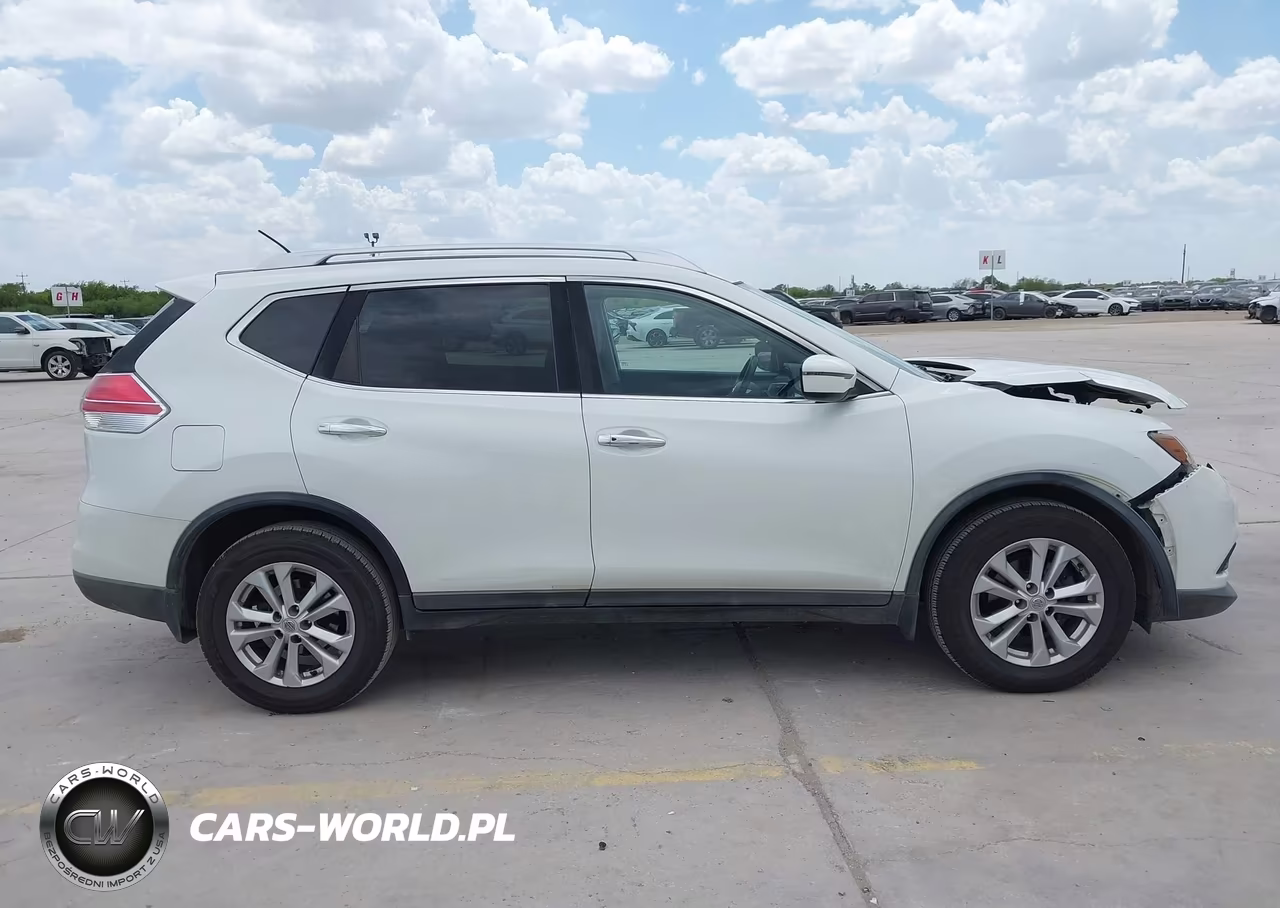 2016 Nissan Rogue Sv VIN:KNMAT2MT0GP679636 - 13