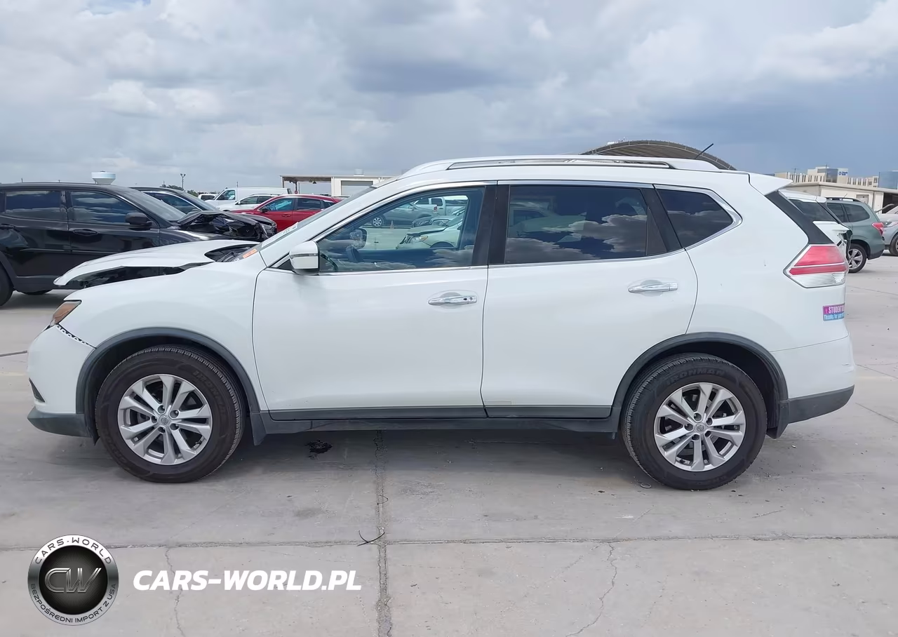 2016 Nissan Rogue Sv VIN:KNMAT2MT0GP679636 - 14