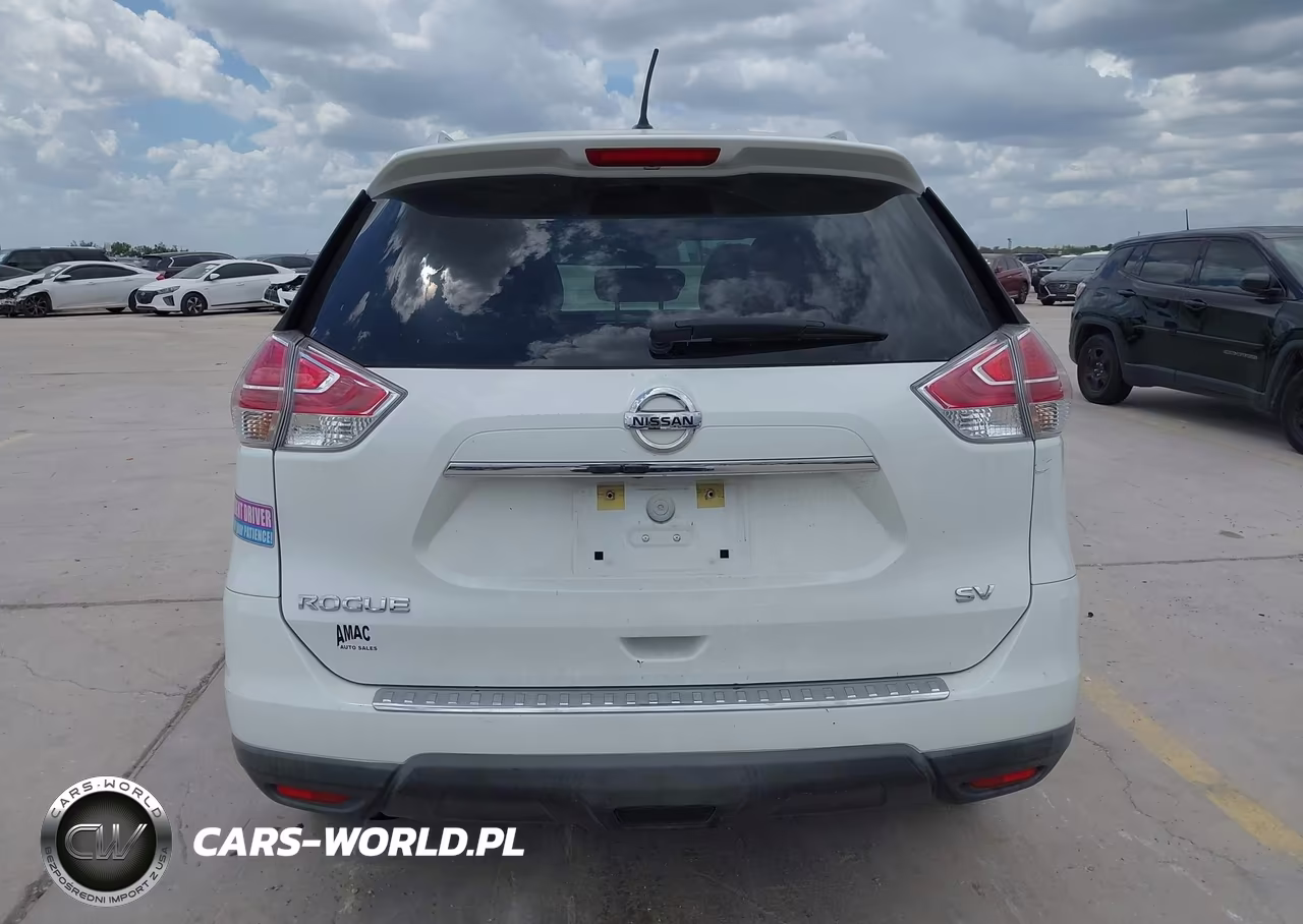 2016 Nissan Rogue Sv VIN:KNMAT2MT0GP679636 - 16