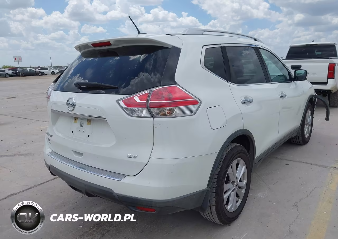 2016 Nissan Rogue Sv VIN:KNMAT2MT0GP679636 - 4