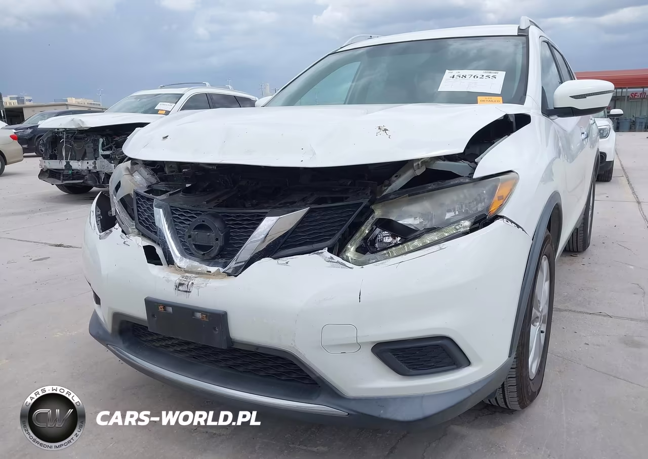 2016 Nissan Rogue Sv VIN:KNMAT2MT0GP679636 - 6