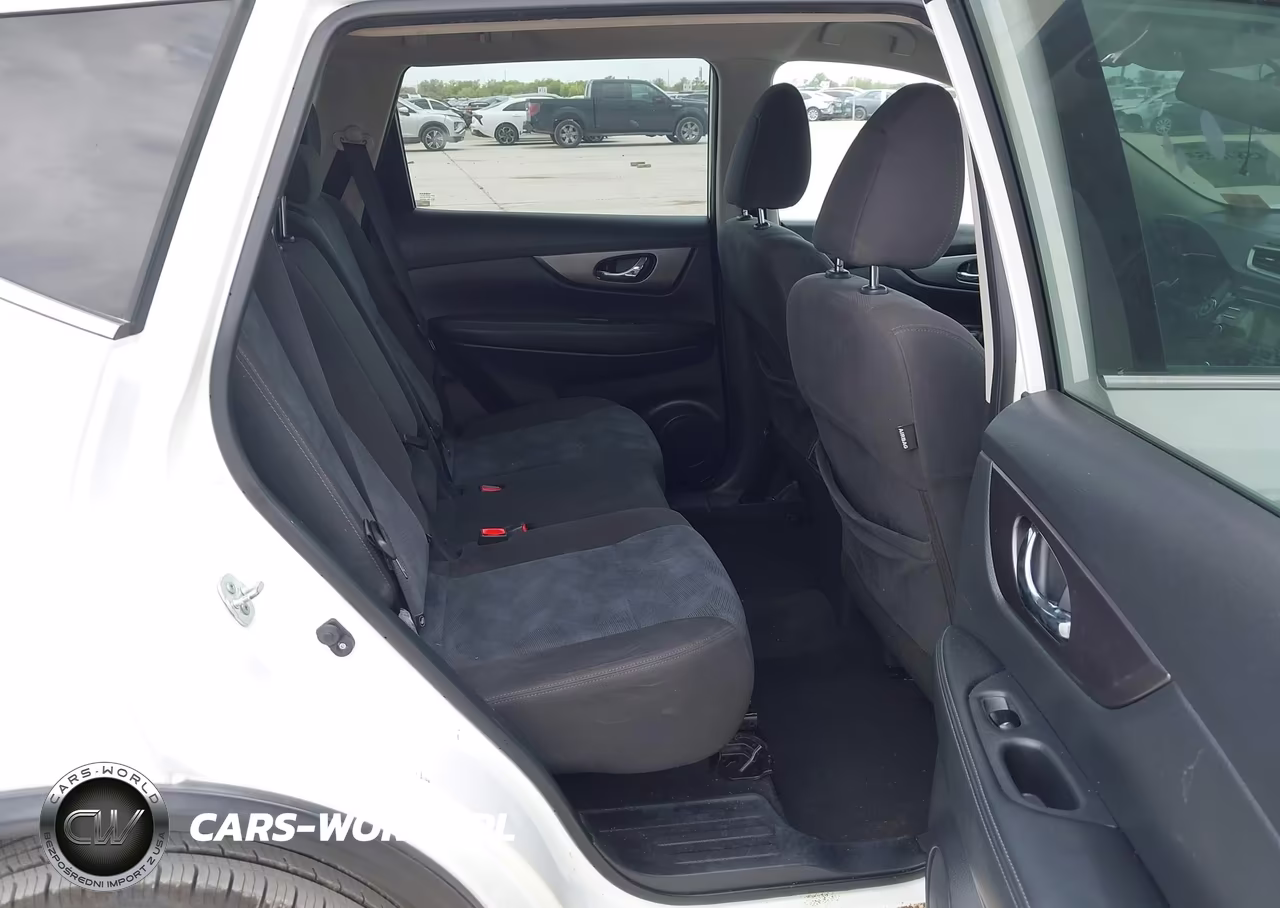 2016 Nissan Rogue Sv VIN:KNMAT2MT0GP679636 - 8