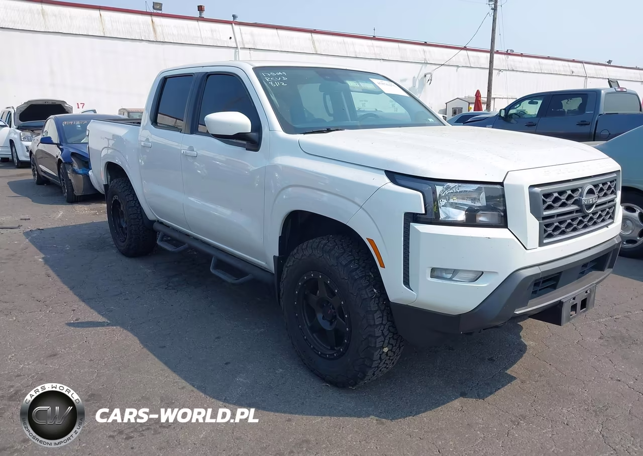 2023 Nissan Frontier