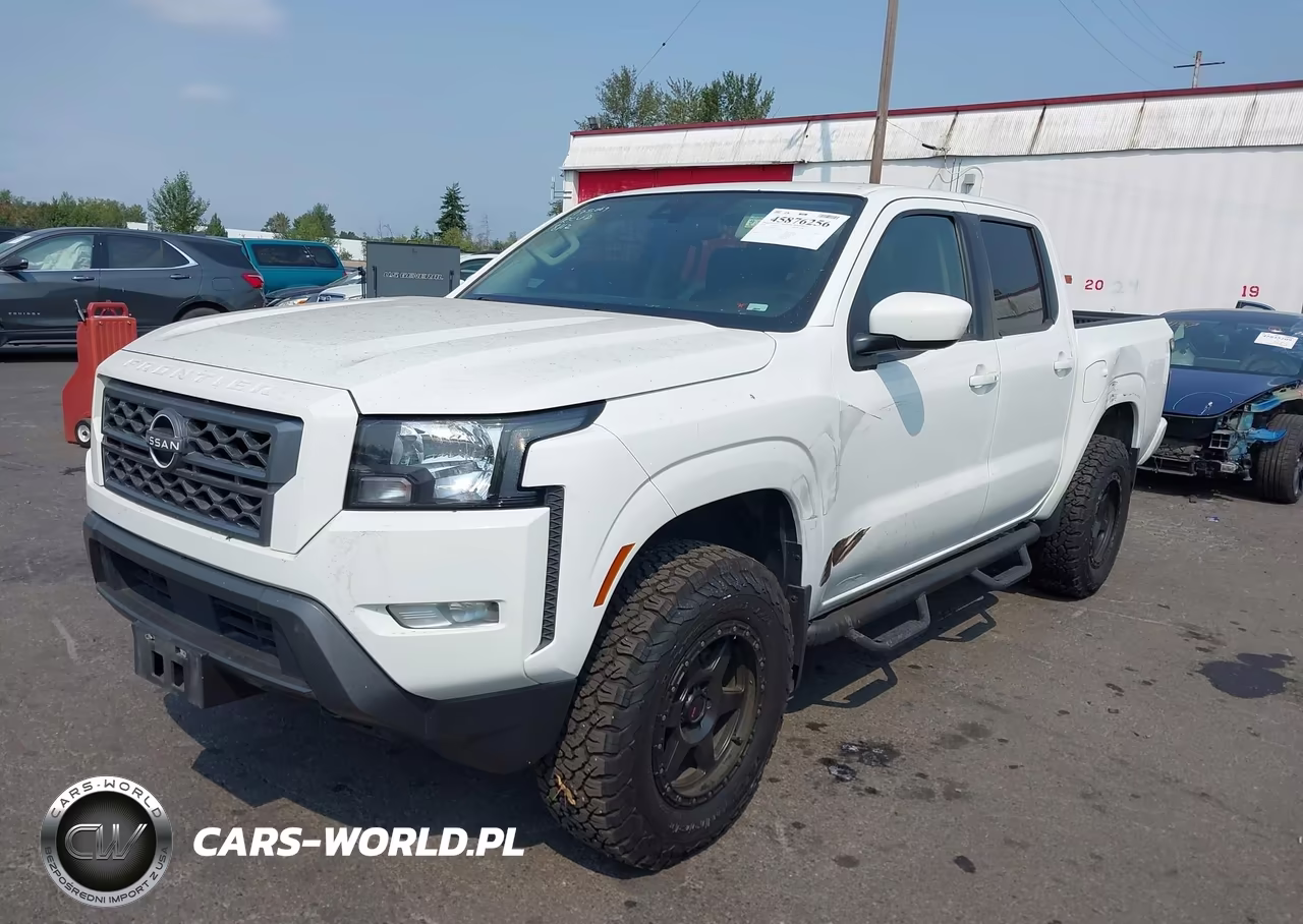 2023 Nissan Frontier VIN:1N6ED1EK0PN614177 - 2