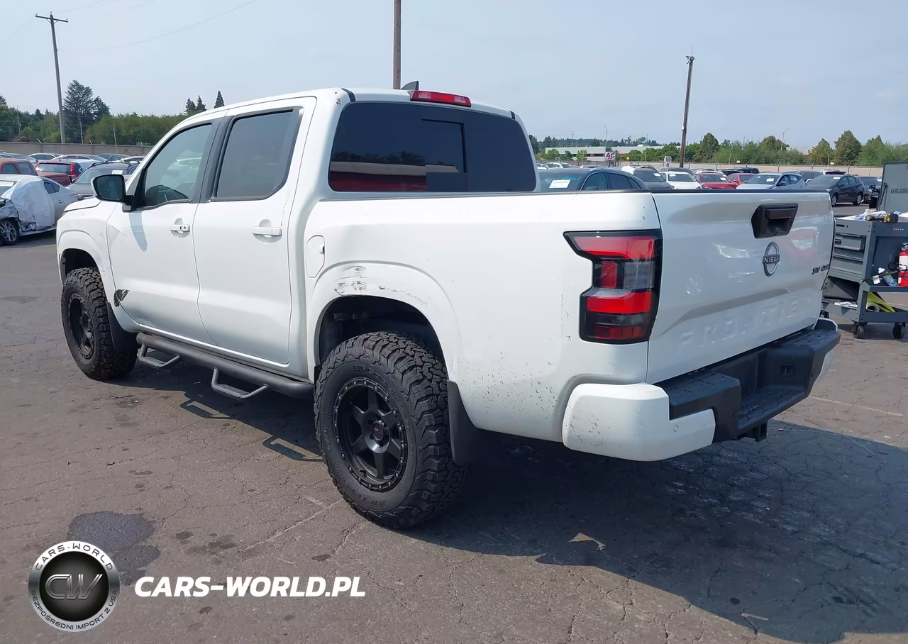 2023 Nissan Frontier VIN:1N6ED1EK0PN614177 - 3