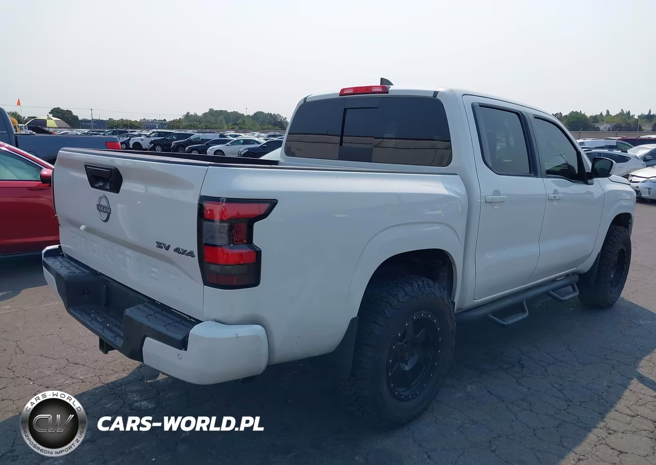 2023 Nissan Frontier VIN:1N6ED1EK0PN614177 - 4